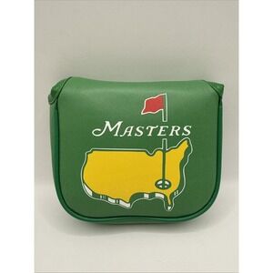 New! Masters Square Mallet Putter Headcover Fits TaylorMade Spider Excellent